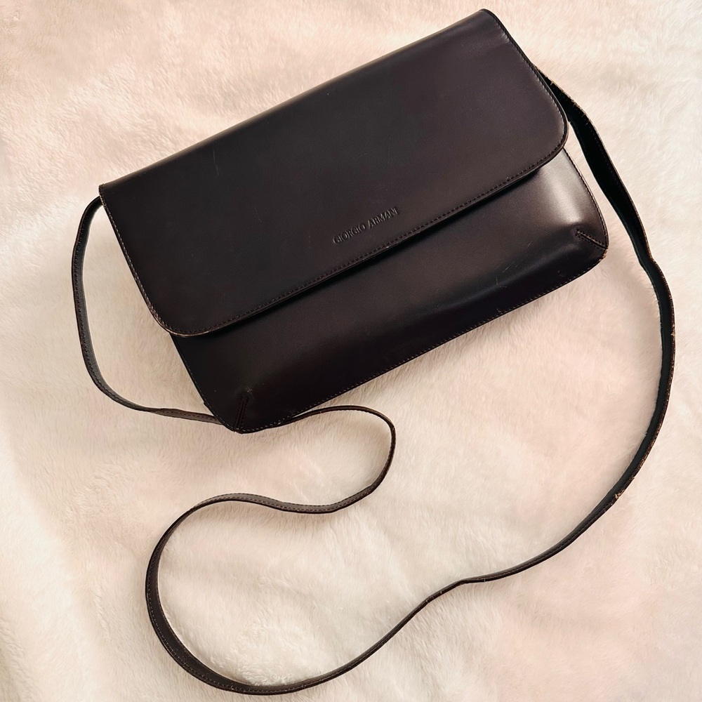 Armani Cross Body Bag Vintage